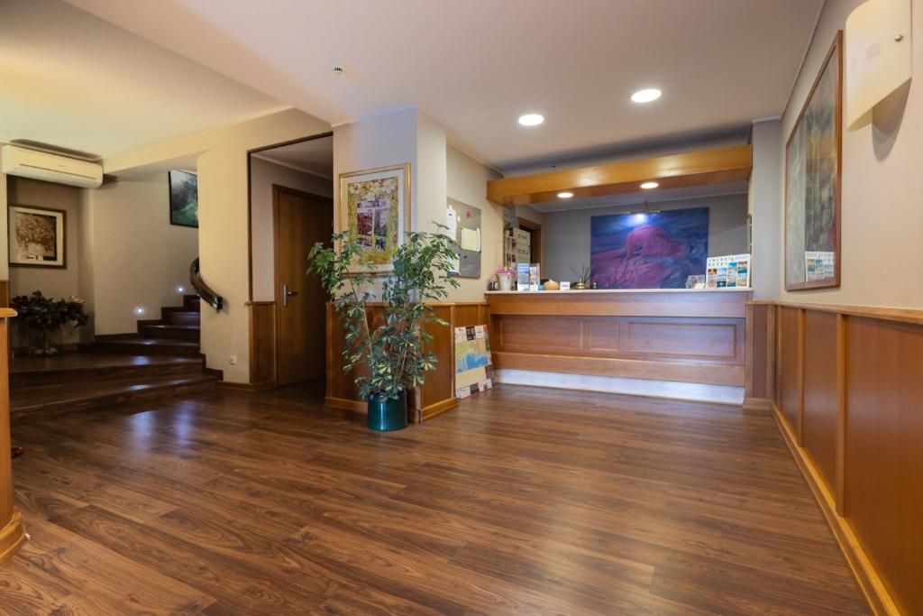 hotel reception